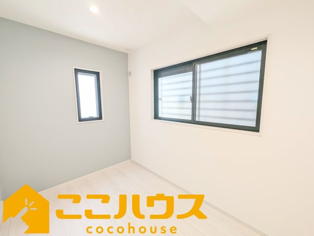 浦添市大平　新築戸建て　全1棟の子供部屋|子供部屋4.5帖