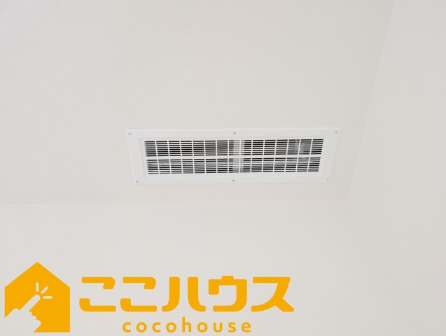 浦添市大平　新築戸建て　全1棟の設備|室内を快適に保つ24時間換気システム♪
