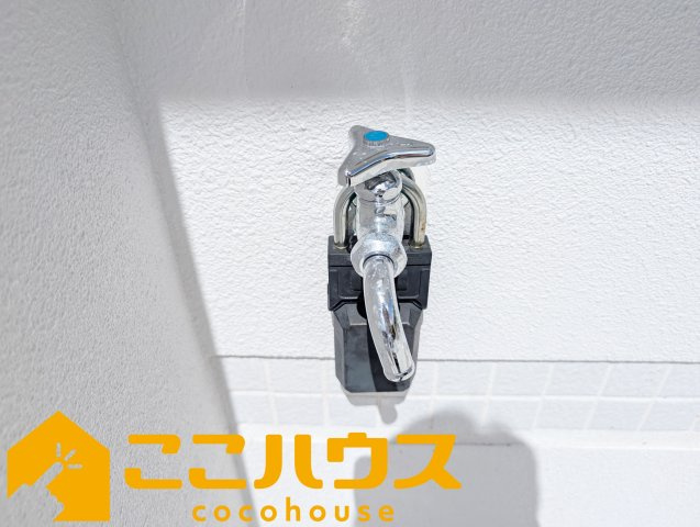 浦添市大平　新築戸建て　全1棟の設備|屋外水栓
