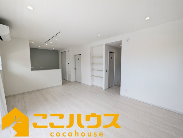 浦添市大平　新築戸建て　全1棟のキッチン|2階LDK17.8帖