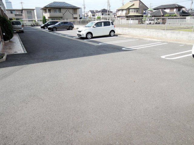 【駐車場】 | メゾン・ドゥ・ジェルメＢ