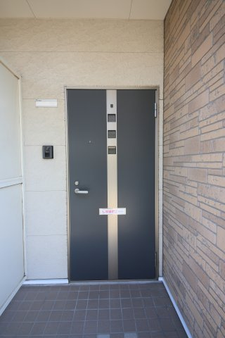 サンパルジェＢ棟のエントランス