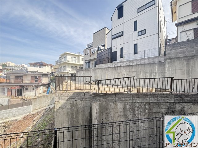 アリビア東朝霧丘の展望