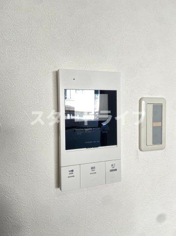 大阪市東淀川区東中島３丁目の賃貸マンションのセキュリティ