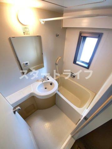 大阪市東淀川区東中島３丁目の賃貸マンションの浴室