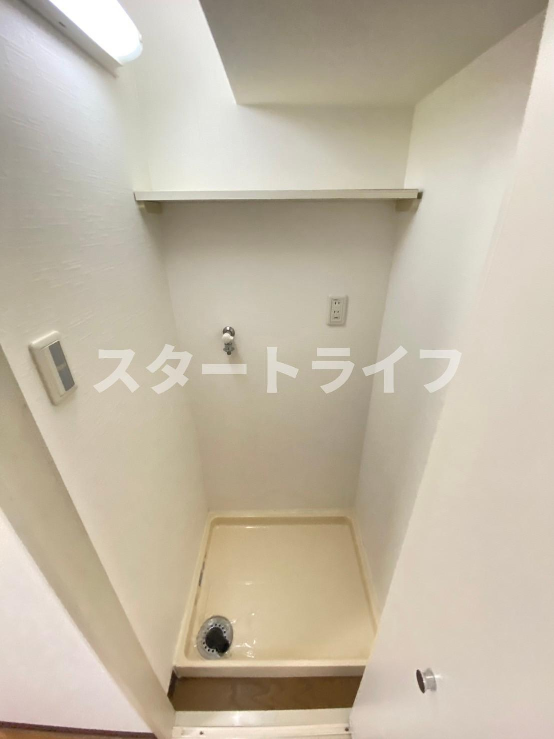 大阪市東淀川区東中島３丁目の賃貸マンションの洗面所