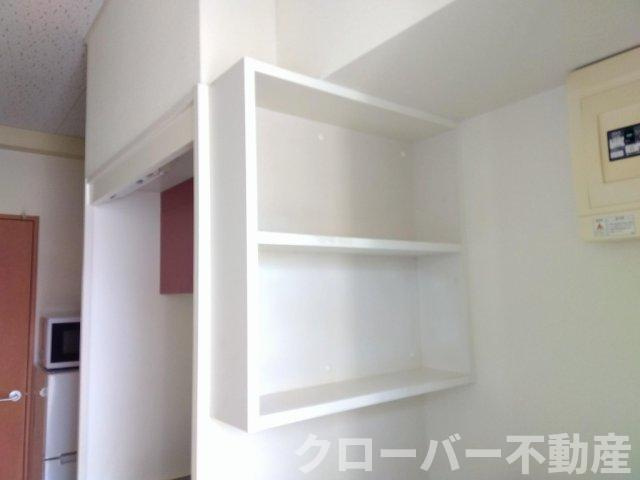 レオパレスＧｒｏｏｖｅｒの収納