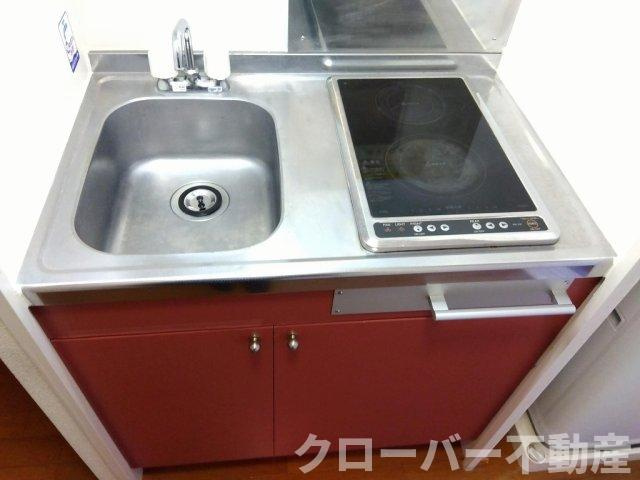 レオパレスＧｒｏｏｖｅｒのキッチン