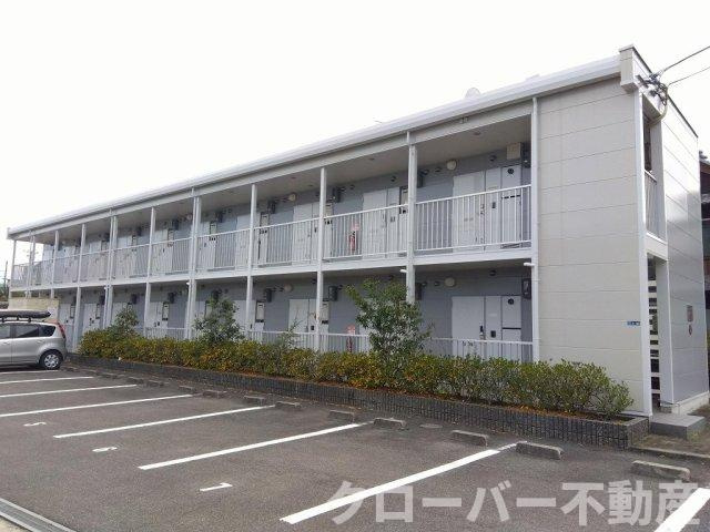 レオパレスＧｒｏｏｖｅｒの外観