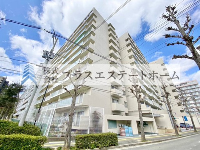 【外観】 | 藤和しらさぎハイタウンB棟　 | ◎11階建ての最上階♪
◎LDKから姫路城が望めます♪
◎昨年複層ガラス窓枠リフォーム済♪
◎最上階につき通風良好♪
◎近隣商業施設充実でお買い物も楽々便利♪