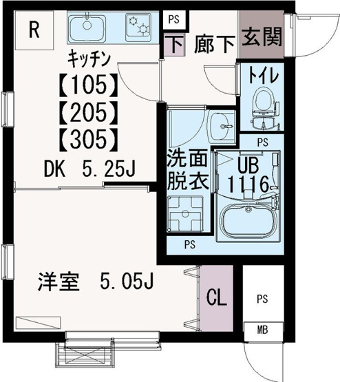 【間取り】 | IXO blue tree 