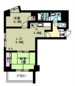 ストークマンションの間取り