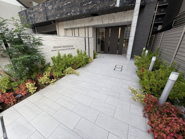 【エントランス】 | エスリードレジデンス大阪谷町ザ・マークス