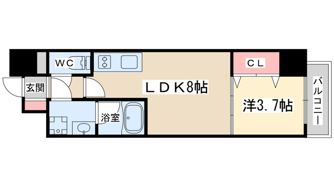 【間取り】 | エスリードレジデンス大阪谷町ザ・マークス