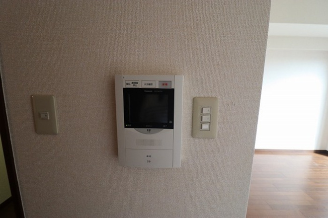 【セキュリティ】 | グランディス新八柱 | モニター付きインターホン