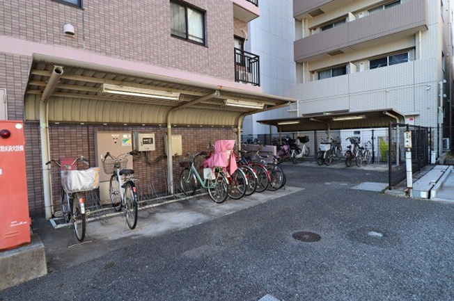 【その他共用部分】 | グランディス新八柱 | 駐輪場