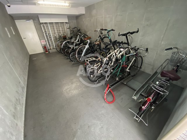 ブラン靭公園の設備|ブラン靭公園　駐輪場