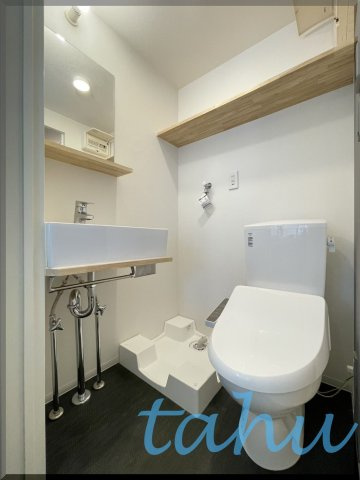 豊島区池袋本町２丁目の賃貸マンションの洗面所