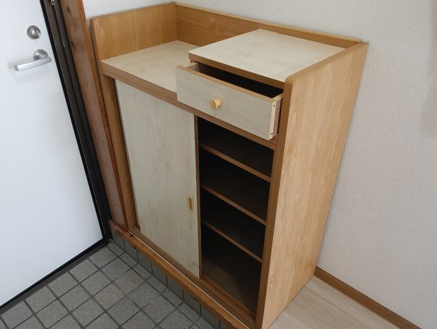 丸英ビルⅢの収納