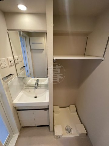 AXAS大森西AsylCourtの独立洗面台