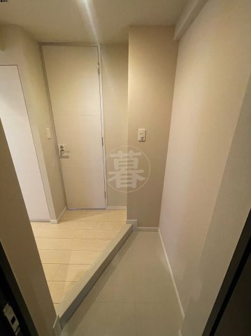 AXAS大森西AsylCourtの玄関