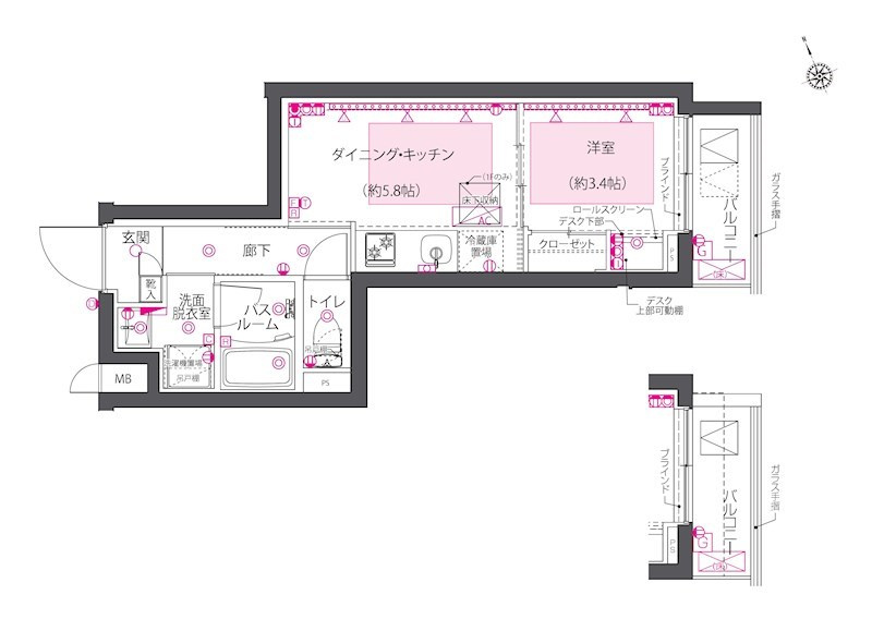 新品家具付きマンション高田馬場4(KaGood東京)