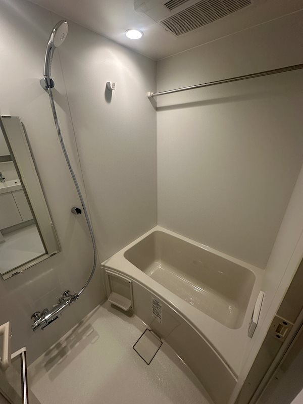 新品家具付きマンション高田馬場4(KaGood東京)の浴室