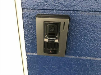 【セキュリティ】 | 同間取り違うお部屋、モニタ付きインターホン