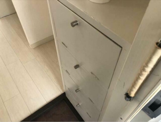 【玄関】 | 同間取り違うお部屋、シューズボックス付き玄関
