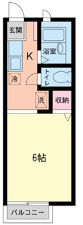 【間取り】 | ウィスタリア | 間取りです。