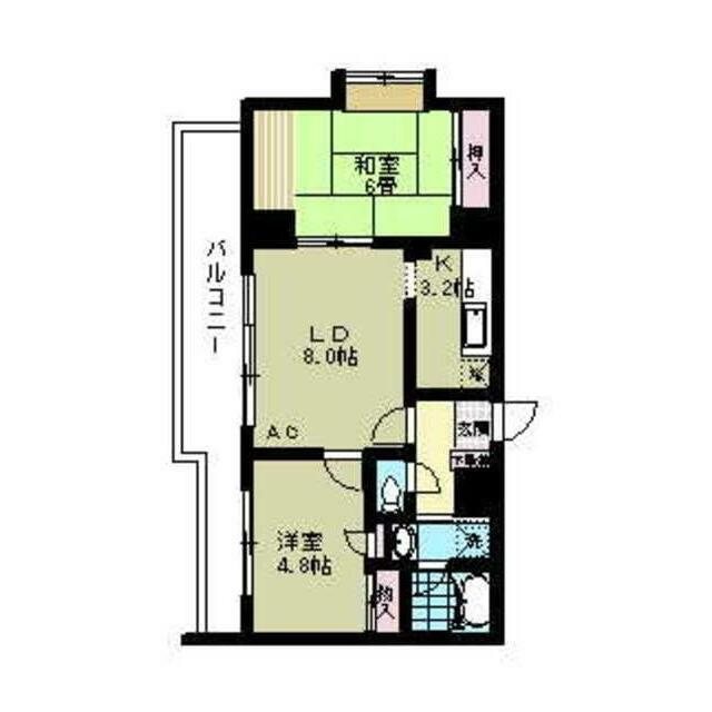 ストークマンションの間取り