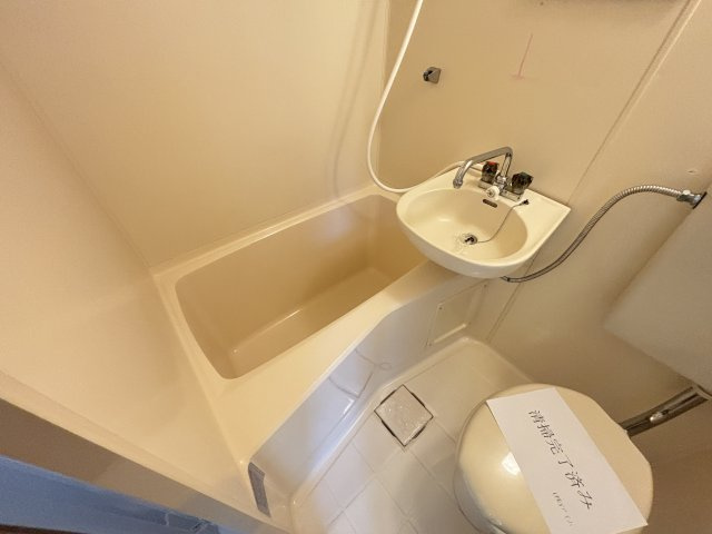 リバティハウスの浴室