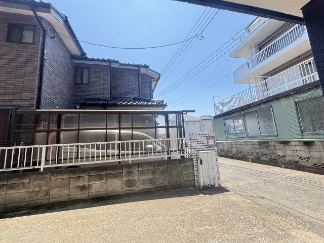 リバティハウスの展望