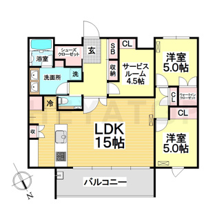 【間取り】