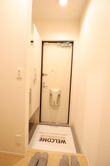 ブリエ　Ⅱの玄関