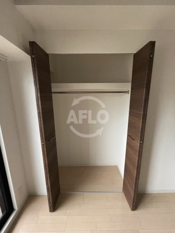 ラグゼ江戸堀の収納|ラグゼ江戸堀　クローゼット