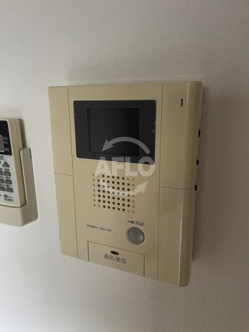 ラグゼ江戸堀の設備|ラグゼ江戸堀　モニター付きインターホン