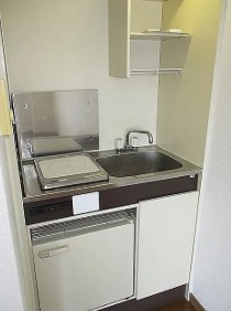 ライオンズマンション生麦南のキッチン