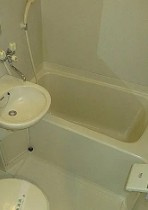 ライオンズマンション生麦南の浴室