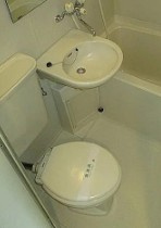ライオンズマンション生麦南の浴室