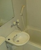 ライオンズマンション生麦南の洗面所