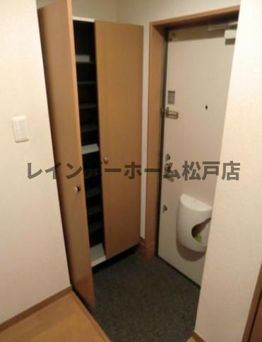 【仲介手数料：50％OFF】対象物件！の玄関