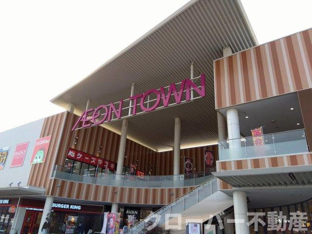 レオパレスアリナンの周辺