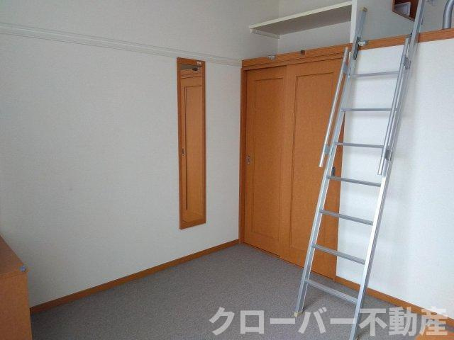 レオパレスアリナンの寝室