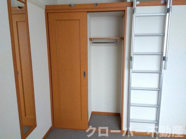 レオパレスアリナンの収納