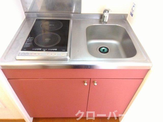 レオパレスアリナンのキッチン