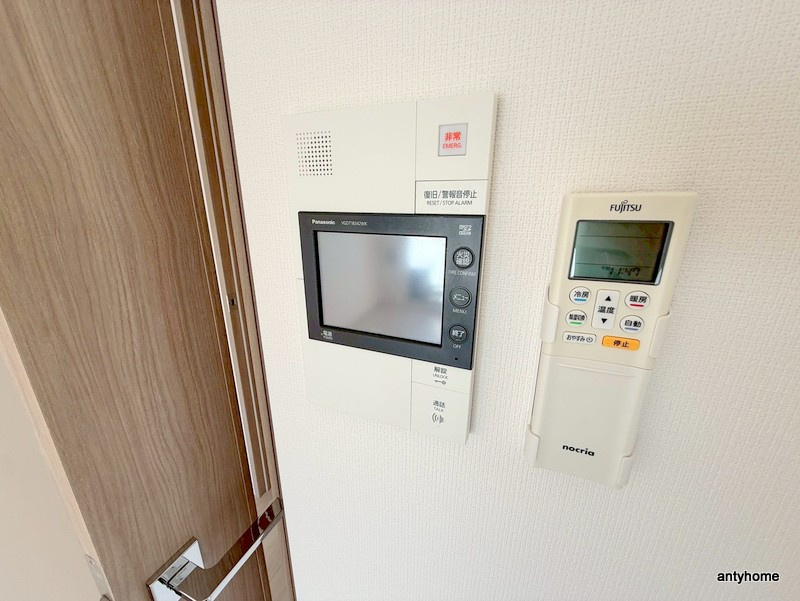 アクアプレイス福島EYE 仲介手数料無料のセキュリティ