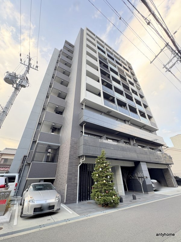 アクアプレイス福島EYE 仲介手数料無料の外観