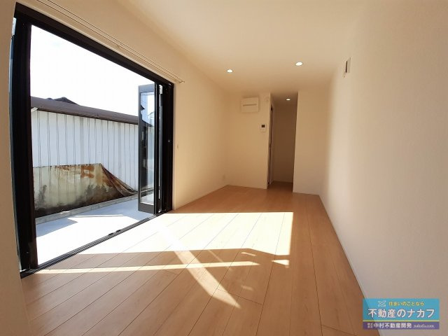 宇城市松橋町松橋の中古一戸建の内装|建築時の写真です