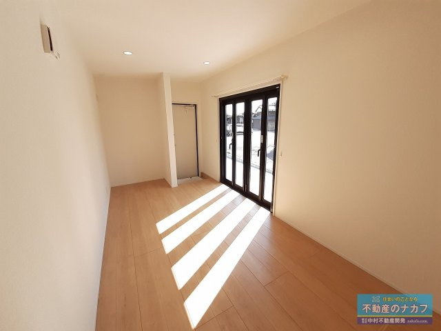 宇城市松橋町松橋の中古一戸建の内装|建築時の写真です